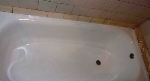 Реставрация ванны жидким акрилом | Тверь